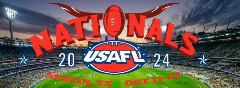 2024 USAFL Nationals Men’s Division 2 Grand Final: Houston vs Seattle