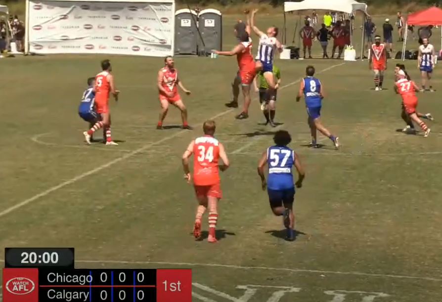 2024 USAFL Nationals Men’s Division 3 Grand Final: Calgary vs Chicago