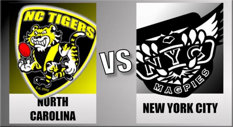 2024 USAFL Nationals Men’s Division 5 Grand Final: North Carolina vs New York