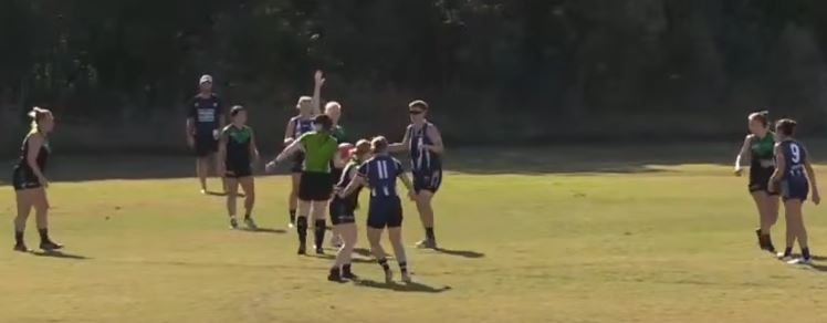 2024 USAFL Nationals Women’s Division 1: Seattle vs Minnesota
