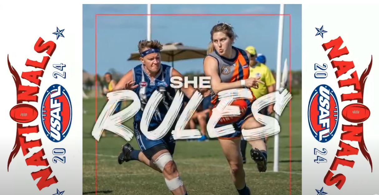 2024 USAFL Nationals Women’s Division 1 Grand Final: Minnesota vs Golden Gate